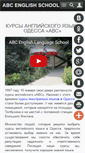 Mobile Screenshot of abceschool.org